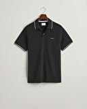 GANT Erkek Siyah Regular Fit Polo