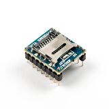 WTV020 Mini SD Kartlı MP3 Ses Modülü
