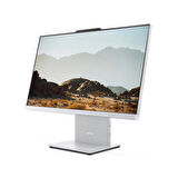 Lenovo IdeaCentre 24IRH9 i7 13620H 96GB DDR5 1TB SSD 23.8" FHD IPS W11H Beyaz All in One PC & PER4