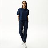 Nautica Kadın Lacivert Relaxed Fit Pantolon