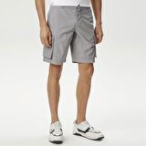 Nautica Erkek Gri Bermuda