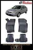 Rizline Citroen Xsara 2001 Model 3D Havuzlu Paspas