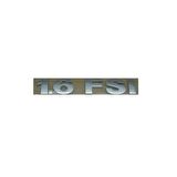 VW 1.6 FSI BAGAJ YAZISI LOGO ŞİLT