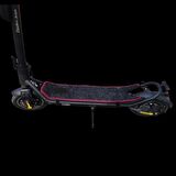 Elektrikli Scooter Aksesuar Koruyucu Paspas Electroll Turque 1600W Uyumlu Kırmızı Kenar Düz