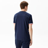 Nautica Erkek Lacivert Standart Fit T-Shirt