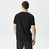 Nautica Erkek Siyah Standart Fit T-Shirt