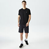 Nautica Erkek Siyah Standart Fit T-Shirt