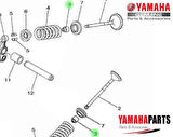 Yamaha Nmax 125 -155 ,Xmax 125 Subap Keçesi Orjinal 1 Adet 2015-24 Supermoto