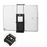  M-05 Tripod Başlığı Telefon Tablet Tutucu