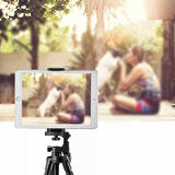  M-05 Tripod Başlığı Telefon Tablet Tutucu