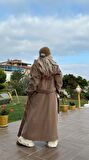 NuNu Oversize Premium Kalite Kaşe Kaban