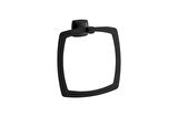 VitrA Base 400 A4412036 Halka Havluluk, Mat Siyah