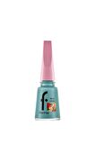 Flormar Jelly Look Yüksek Pigmentli ve Parlak Bitişli Jel Görünümlü Oje