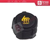 Renault Mercedes Nissan Citroen Suzuki Opel 8200048024 İçin Radyatör Genleşme Ek Su Depo Kapağı 