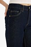 DeFacto Straight Wide Yüksek Bel Uzun Jean Pantolon D5123AX25SPNM82