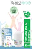 Siveno %100 Doğal Roll On Unısex Deodorant Ter Kokusu Önleyici Bitkisel Leke Bırakmayan Vegan 50 ml
