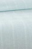 Sevim Dantelli Tek Kişilik Waffle Pike- %100 Pamuk Petekli Pike-160x230 cm-Mint