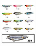Zipbaits Fakie Dog 50mm WDT Su Üstü 5gr LRF Sahtesi 849