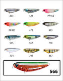 Zipbaits Fakie Dog 50mm WDT Su Üstü 5gr LRF Sahtesi 849
