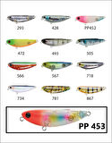 Zipbaits Fakie Dog 50mm WDT Su Üstü 5gr LRF Sahtesi 849