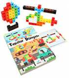 Taşıtlar dünyası legolu - kitaplı set gürbüz