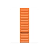 Smcase Apple Watch SE 44mm Uyumlu Kordon Mıknatıslı Deri Tasarım Ayarlanabilir KRD 34