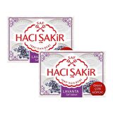 Hacı Şakir Lavanta Kalıp Sabun 4x150GR X 2 Adet