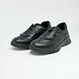 Casual Hakiki Deri Kadın Ayakkabı