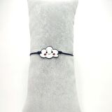TEDZ COLLECTION Beyaz Bulut Pin Bileklik