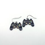TEDZ COLLECTİON PS Joystick Pin Küpe