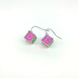 TEDZ COLLECTİON Harf Küpü Pin Küpe