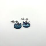 TEDZ COLLECTİON Mr Cat  Pin Küpe
