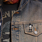 Mumya Kovboy Pin