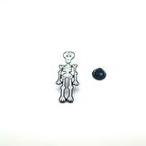 MORDİNO İskelet Pin