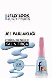 Flormar Jelly Look Yüksek Pigmentli & Parlak Bitişli Jel Görünümlü Oje