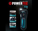 Powertec TR-150 2 Başlıklı Şarjlı Kuru Sakal Kesme Makinesi 