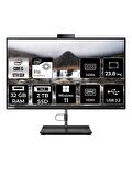 LENOVO THİNKCENTRE NEO 30A İ5 1235U 32GB RAM 2TB SSD 23.8" FHD W11H ALL IN ONE PC 12CE004KTX