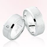 Beyaz Altın Alyans 5505