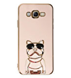 Smcase Samsung Galaxy J7 2015 Kılıf Standlı Kamera Korumalı Bulldog Silikon