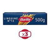 Barilla Linguine Yassı Spagetti 500 G X 3 Adet