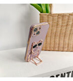 Smcase Samsung Galaxy A04 Kılıf Standlı Kamera Korumalı Bulldog Silikon