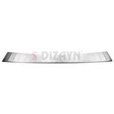 S-Dizayn Citroen Berlingo 3 Krom Arka Tampon Eşiği 2019 ve Üzeri