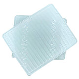 bigmate 2'li Şeffaf Saklama Kabı 2x2,5 Lt BGMT2225 Mikrodalga Buzdolabı ve Dondurucu Uyumlu Düzenleyici