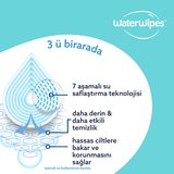 WaterWipes Sensitive+ Mini Paket Islak Mendil 3x10x10 Adet (300 Yaprak)