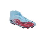 Jump 29676 Mavi Erkek Çorap Model Krampon Futbol Ayakkabısı
