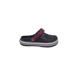 AkınalBella 457 Unisex Siyah Beyaz Bordo Sabo Terlik