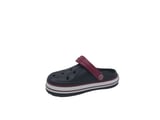 AkınalBella 457 Unisex Siyah Beyaz Bordo Sabo Terlik