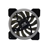 Snowman X120 RGB Kasa Fanı 120mm x 4 Fan Kontrolcü + Kumanda