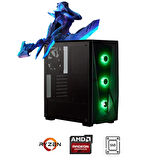Ramtech Full Force Intel i7 2600 16 GB DDR3 RAM 256 GB SSD 1 TB HDD Intel UHD Graphics FreeDos Masaüstü Bilgisayar 