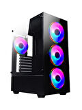 Ramtech Gaming RG505-053 AMD 5500 16 GB DDR4 RAM 128 GB SSD 1 TB HDD AMD Radeon RX 550 FreeDos Gaming Masaüstü Bilgisayar 
